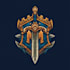 design medieval, fantasy, rpg gaming logo