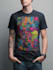 create a design car t shirt graphics for brands