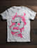 make a create t shirt design vintage punk, classic rock,