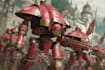 make a warhammer illustration