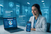 do hipaa secure ai symptom checker, medical triage and patient q and a chatbot