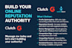 improve your online reputation ORM on clutch g2 designrush goodfirm
