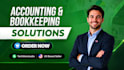 do accounting and bookkeeping using quickbooks online, wave, xero, and zoho