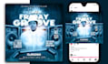 design a creative party flyer, event flyer, postcard design