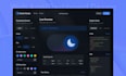 design web app UI, dashboard UI, admin panel UI