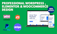 create a fast, responsive wordpress or woocommerce site