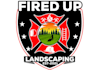 design unique fire fighter logo