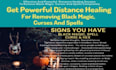remove black magic, curse, cast energy healing, aura cleansing, protection spell