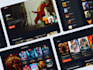 do website modern design, figma design, website ui ux