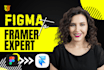 convert figma to framer website,framer developer,framer landing page,webflow