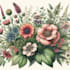 make a botanical hand drawn logo