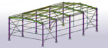 3d steel structures using tekla structures