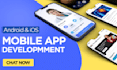 do mobile app development, app creation and ios developer, android developer