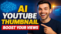 design eye catching youtube thumbnails to boost views and clicks
