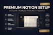 notion template, notion automation, notion setup, notion integration