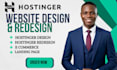 hostinger website design hostinger website redesign hostinger website design