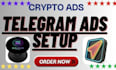 run telegram ads, approval telegram ads, setup telegram ads telegram promotion