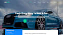 design chauffeur website car detailing limousine car dealer taxi booking website