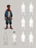 make game character art, 2d game character art