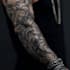 create a tattoo design of tattoo sleeve