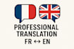 traduction rapide et professionelle