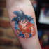 comic cartoon anime tattoo design