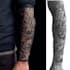custom tattoo design, tattoo sleeve