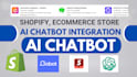 setup ai shopify inbox ecommerce store ai chatbot chatgbt heichat manychat