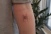 create a minimalist tattoo design for you