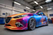 make detailed design car vector illustration