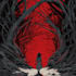 a dark, horror, underground art illustration