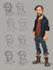 draw 2d game art military character design