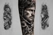 create unique realism tattoo design with my style
