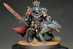draw warhammer 40k figures with old school