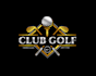 create creative and good looking golf logo design