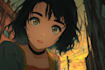 draw anime and manga character illustration