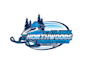create attractive and imagination snowmobile logo design