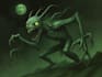 design horror creature concept art