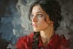 do oil painting portrait and illustrations digitally