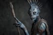 do sci fi horror and fantasy scene concept art illustrations