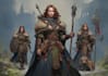 create fantasy character, monster, humanoid, dnd or similar