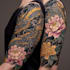 make a traditional japanese irezumi tattoo
