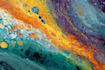 create digital oil abstract art