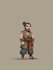 make game character art, 2d game character art