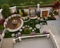 design backyard, park landscape renders and layout plans