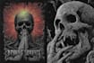 draw dark art, doom, stoner rock style for you