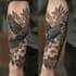 a tattoo design of tattoo sleeve