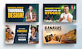 design miniature youtube thumbnail, podcast thumbnail and ai thumbnail