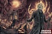 do dark fantasy art illustrations in a painterly style