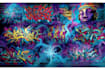 create graffiti pop art canvas designs and murals